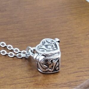 Heart Message Box Locket Pendant
Stainless Steel Chain Necklace